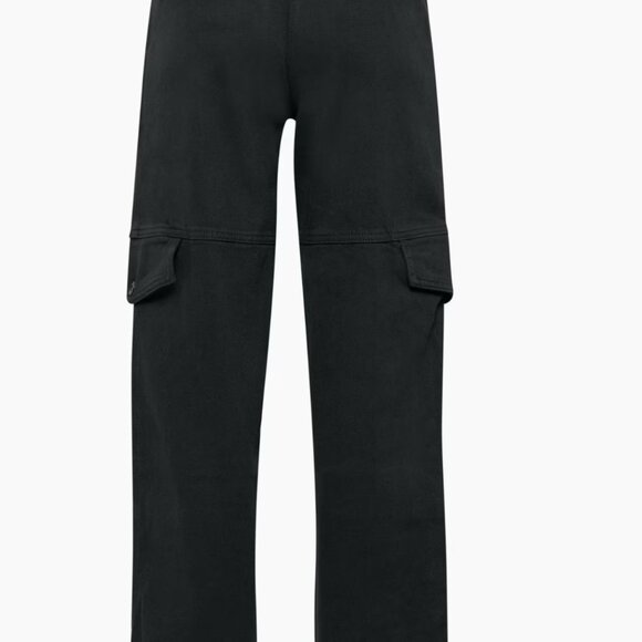 NWOT ARTIZIA Wilfred Maeve Cargo Pant (black, 00) - Picture 5 of 7